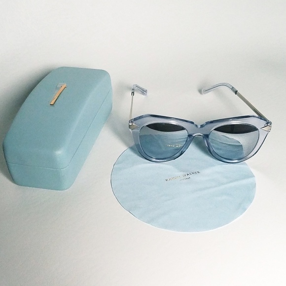 Karen Walker Cat Eye Sunglasses - Picture 2 of 7